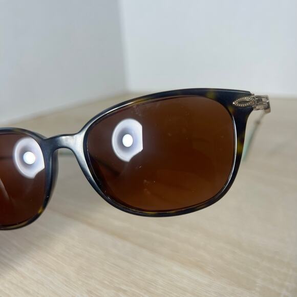 Tiffany & Co TF2096-H 8015 Sunglasses W/ ISSUE Tortoise Shell 52-17-140 main image 16